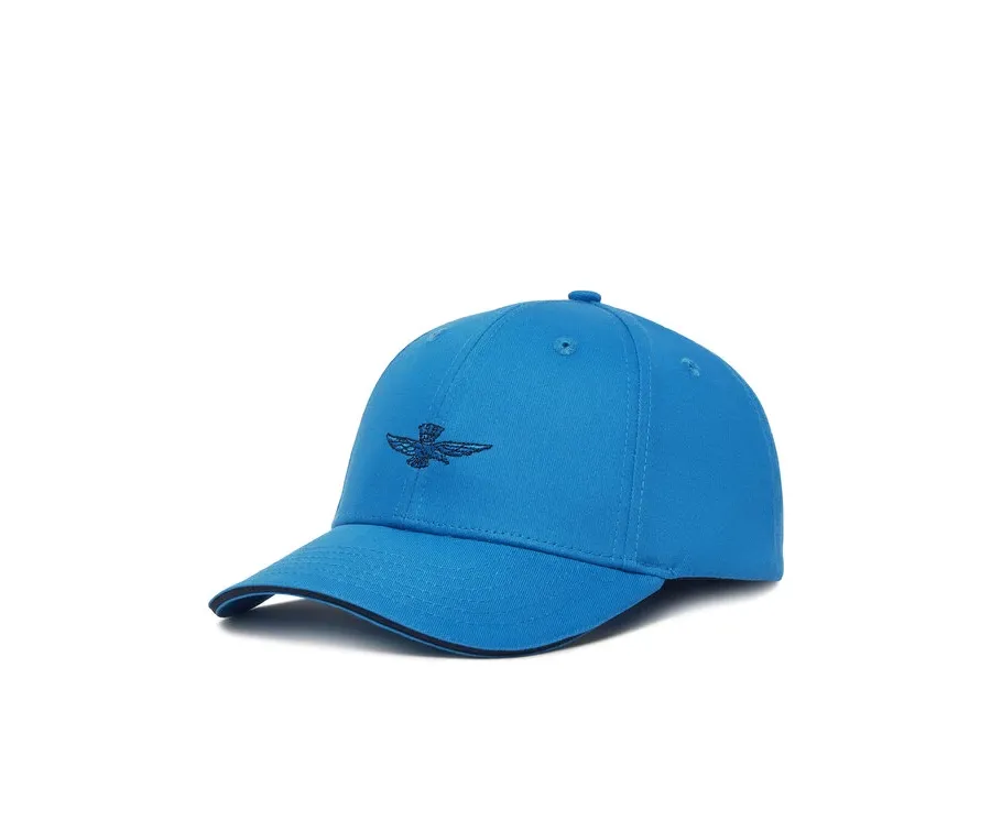obrazek 1 Aeronautica Militare Czapka z daszkiem 251HA1212CT3299 Niebieski