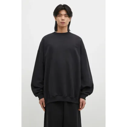 Zdjęcie VETEMENTS bluza Embroidered Logo Oversized męska kolor czarny gładka UA66CW640B