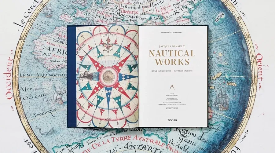 obrazek 2 Książka Jacques Devaulx. Nautical Works - Taschen
