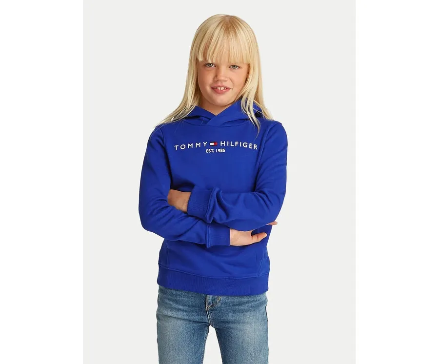 obrazek 1 Tommy Hilfiger Bluza Essential KS0KS00205 D Niebieski Regular Fit
