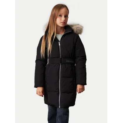 Zdjęcie Calvin Klein Jeans Kurtka zimowa Classic IG0IG02686 Czarny Regular Fit