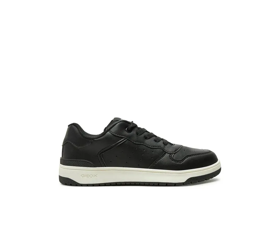 obrazek 1 Geox Sneakersy J Washiba Boy J45LQB 000BC C9999 D Czarny
