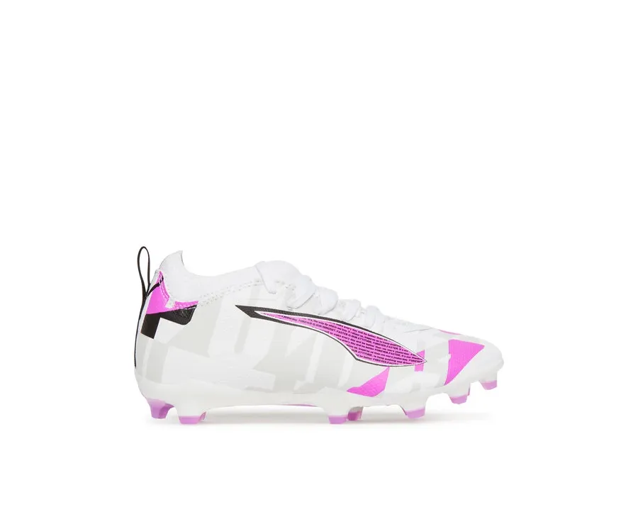 obrazek 1 Puma Buty do piłki nożnej Ultra 5 Match Forever Fg/Ag Jr 108413 01 Biały