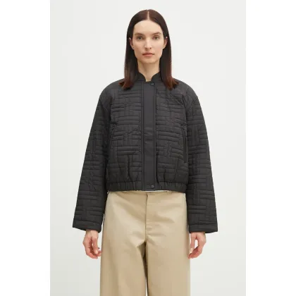Zdjęcie Kenzo kurtka kolor czarny przejściowa oversize FF52BL1859NM.99