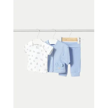 Zdjęcie Mayoral Komplet dresowy 1877 Błękitny Regular Fit