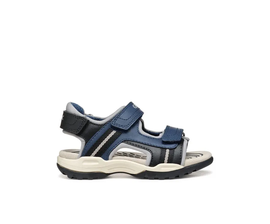 obrazek 1 Geox Sandały Jr Borealis J450RA 015ME C4189 S Granatowy