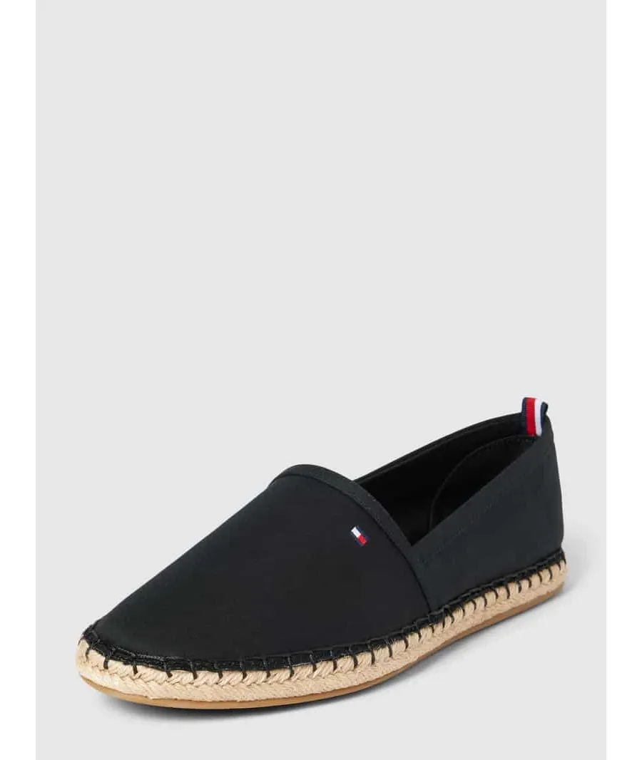 obrazek 1 Espadryle z wyhaftowanym logo model ‘BASIC TOMMY’