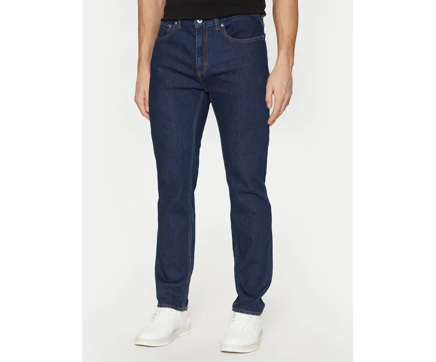 obrazek 1 HUGO Jeansy Ash 50529217 Niebieski Slim Fit