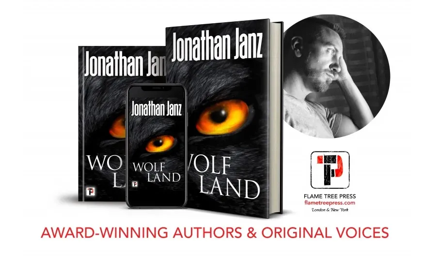 obrazek 2 Książka Wilcza Kraina - Flame Tree Publishing