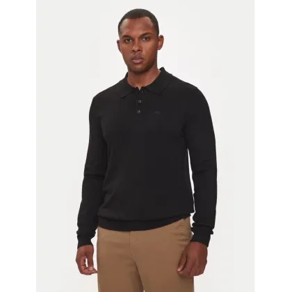 Zdjęcie Lindbergh Polo 30-800144 Czarny Regular Fit
