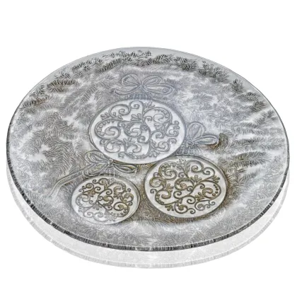 Zdjęcie Piękny bożonarodzeniowy talerz o wyjątkowym designie – IVV