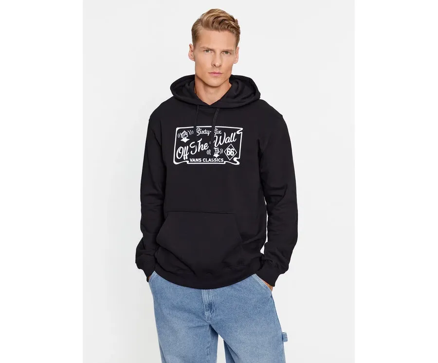 obrazek 1 Vans Bluza Diced Po VN0008J0 Czarny Classic Fit