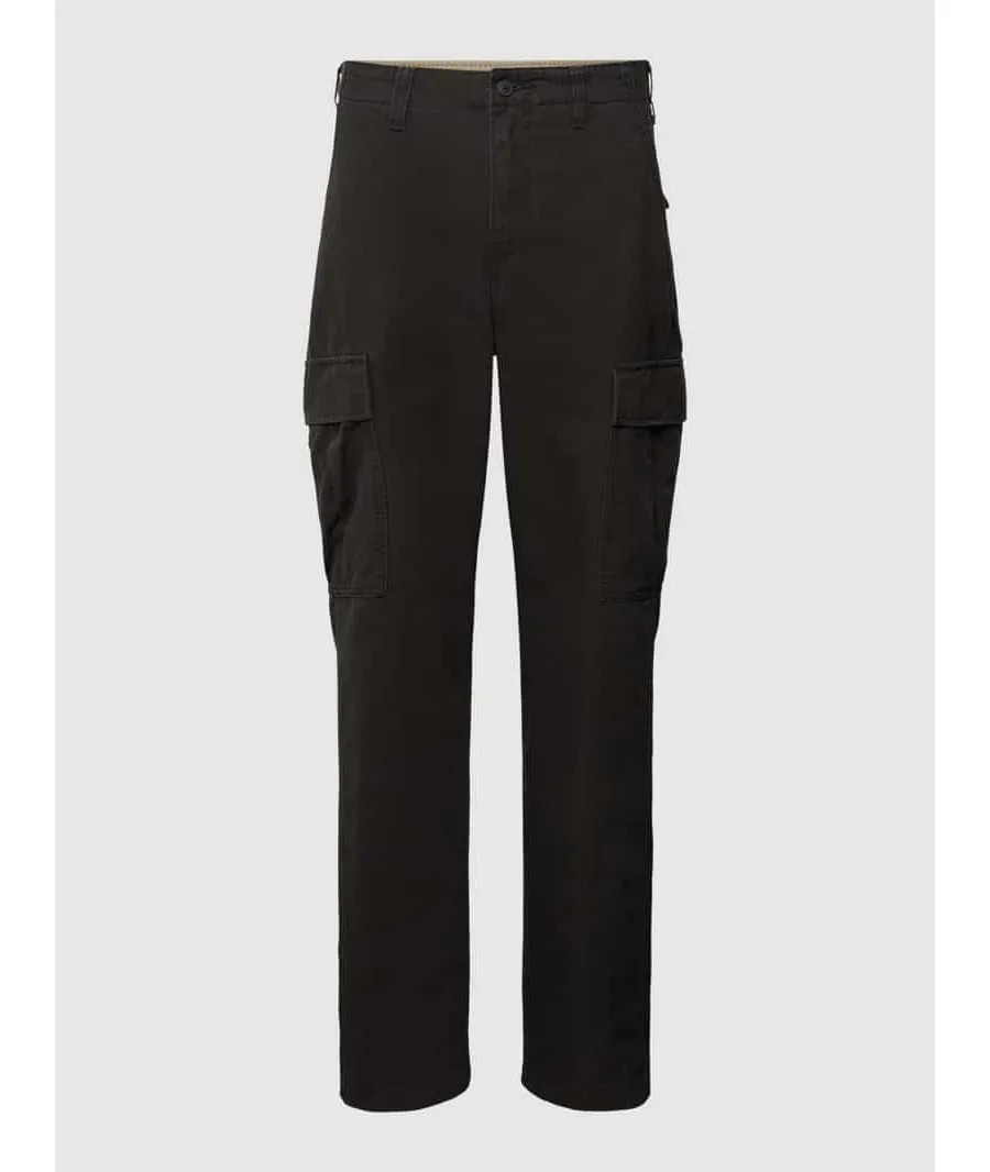obrazek 1 Levi's® Spodnie materiałowe A7364-0000 Czarny Straight Fit