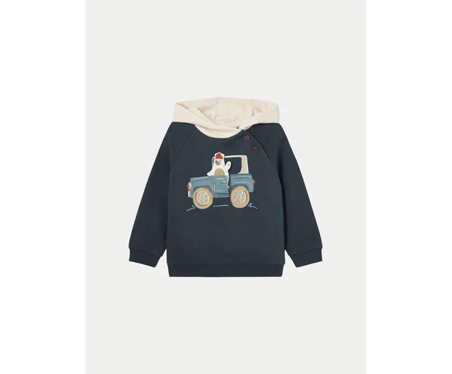 obrazek 1 Mayoral Bluza 2460 Granatowy Regular Fit