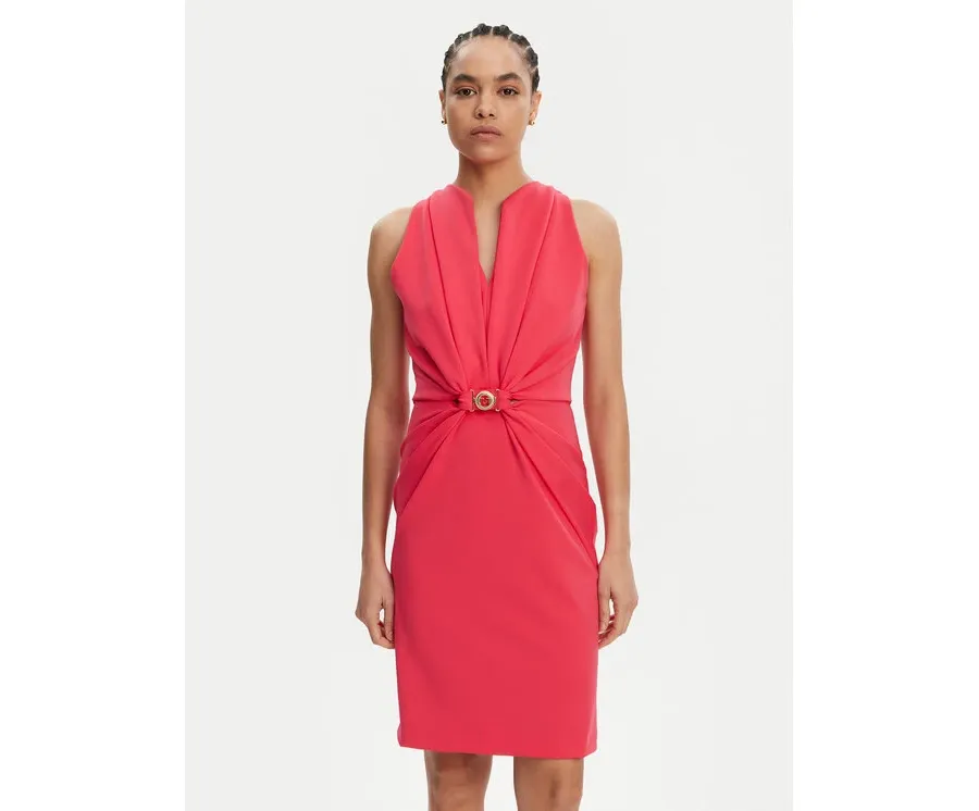 obrazek 1 Rinascimento Sukienka koktajlowa CFC0123794003 Różowy Regular Fit