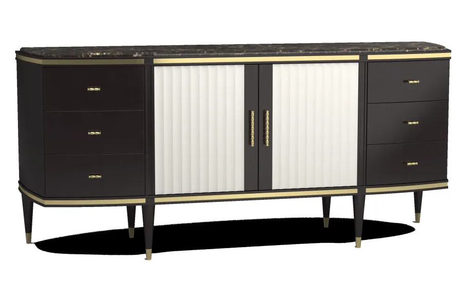 obrazek 2 Klasyczny minimalistyczny kredens - Living Comfort Italia