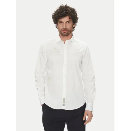 Zdjęcie La Martina Koszula Aaron MACE30 PP483 Biały Regular Fit