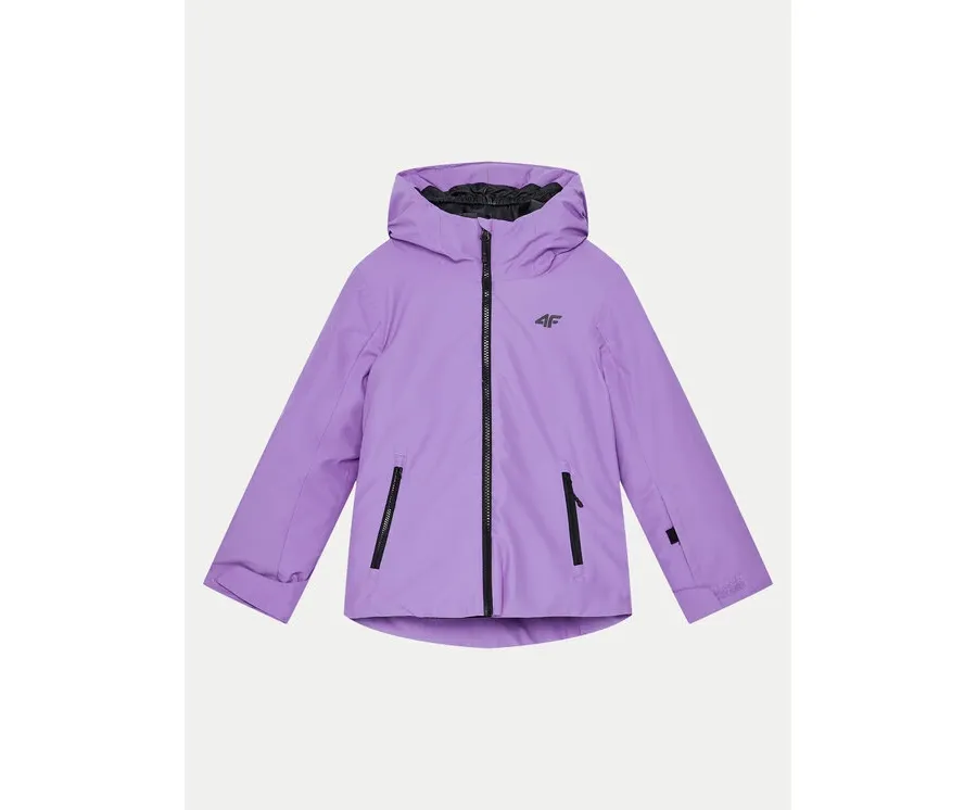 obrazek 1 4F Kurtka narciarska 4FJWAW24TTJAF541 Fioletowy Regular Fit