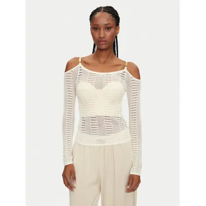 Zdjęcie Marciano Guess Sweter 5GGR10 5869Z Écru Regular Fit