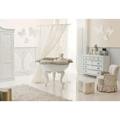 Zdjęcie Cudowny komplet mebli dla niemowląt - Halley