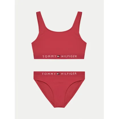 Zdjęcie Tommy Hilfiger Strój kąpielowy UG0UG00816 Różowy