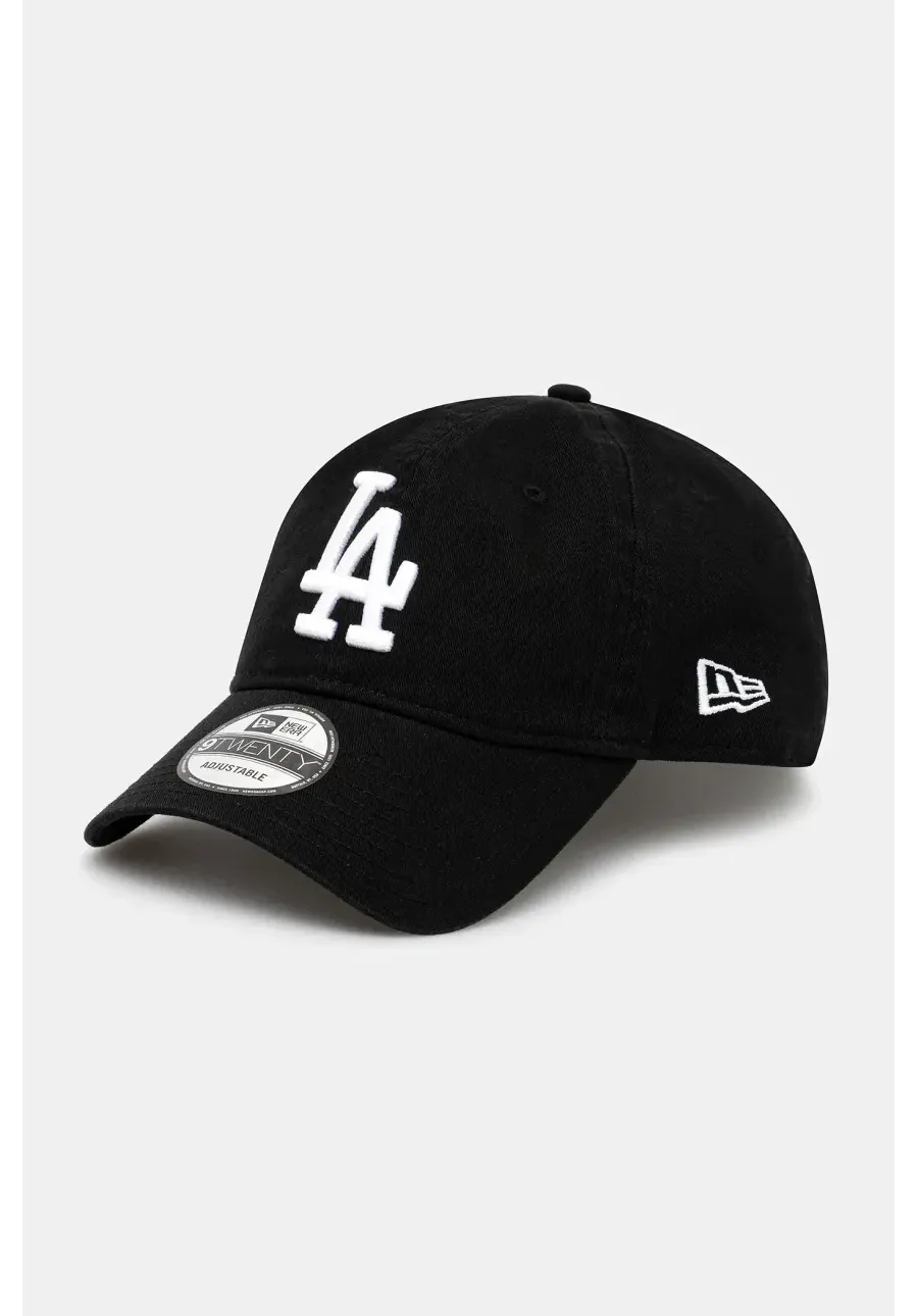 obrazek 1 New Era czapka z daszkiem bawełniana Washed 920 LA kolor czarny z aplikacją 60579077