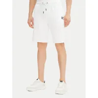 Zdjęcie KARL LAGERFELD Szorty sportowe 705014 552900 Biały Regular Fit