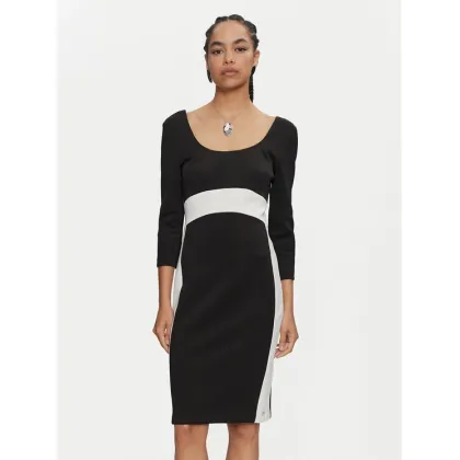 Zdjęcie Calvin Klein Sukienka codzienna K20K207469 Czarny Slim Fit