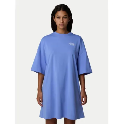 Zdjęcie The North Face Sukienka codzienna Simple Dome NF0A87NF Niebieski Relaxed Fit