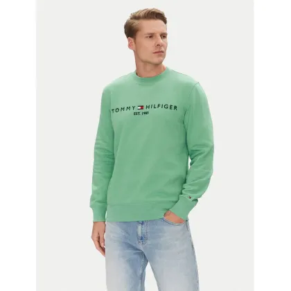 Zdjęcie Tommy Hilfiger Bluza Logo MW0MW11596 Zielony Regular Fit