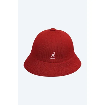 Zdjęcie Kangol kapelusz Tropic Casual kolor czerwony K2094ST.SCARLET-SCARLET