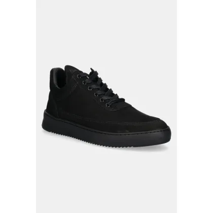 Zdjęcie Filling Pieces sneakersy nubukowe Low Top Ripple Nubuck męskie kolor czarny 25122841847