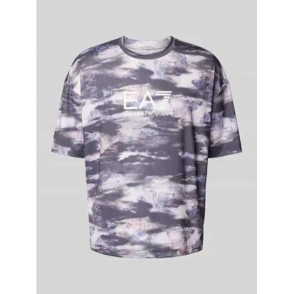 Zdjęcie T-shirt z nadrukiem z logo model ‘VENTUS’