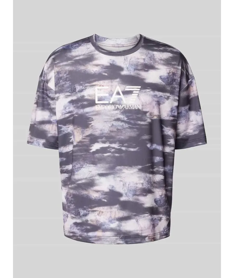 obrazek 1 T-shirt z nadrukiem z logo model ‘VENTUS’