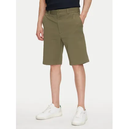 Zdjęcie HUGO Szorty materiałowe Dante242 50510605 Zielony Regular Fit