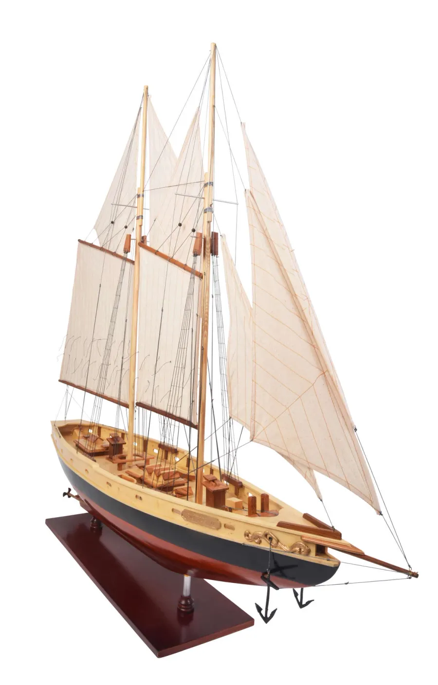 obrazek 3 Model żaglowego szkunera Bluenose II - Authentic Models
