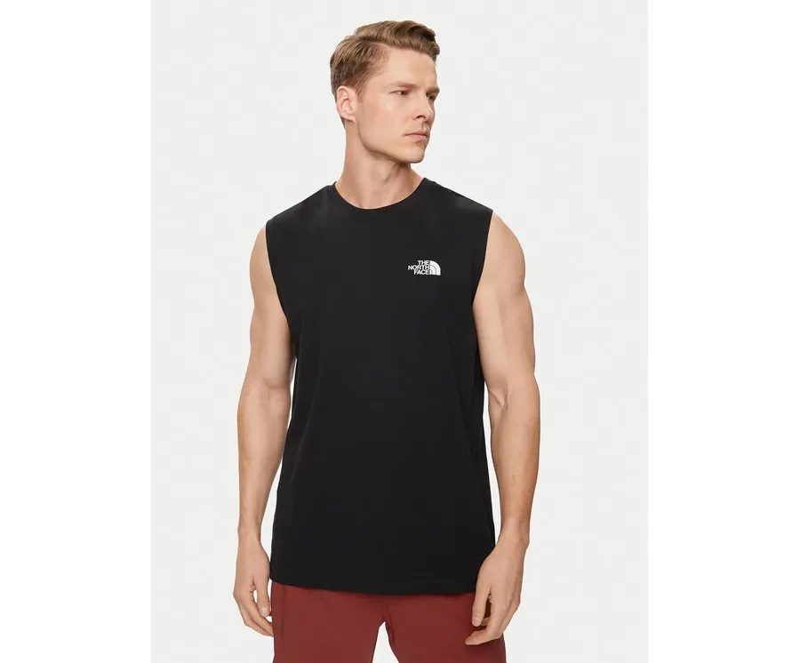 obrazek 1 The North Face Tank top Simple Dome NF0A87R3 Czarny Regular Fit
