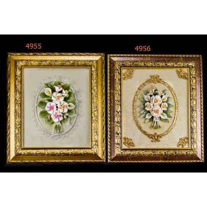 Zdjęcie Zjawiskowy obraz w dekoracyjnej ramie