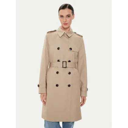 Zdjęcie Tommy Hilfiger Trencz WW0WW42133 Beżowy Slim Fit