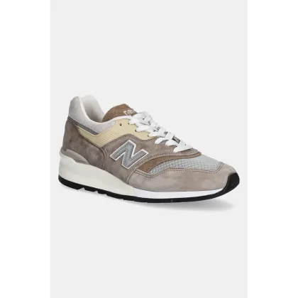 Zdjęcie New Balance sneakersy Made in USA kolor beżowy U997MG