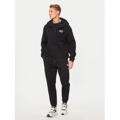 Zdjęcie EA7 Emporio Armani Dres 6DPV66 PJVTZ 1200 Czarny Regular Fit