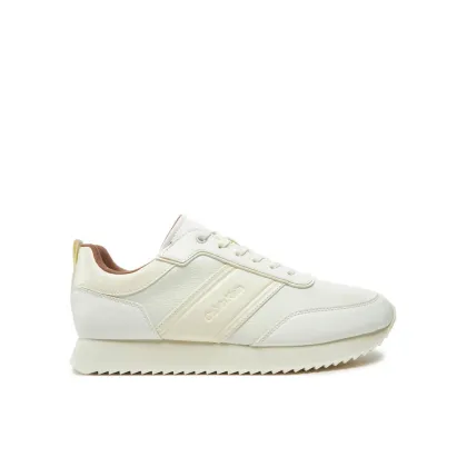 Zdjęcie Calvin Klein Sneakersy Low Top Lace Up Logo Lth HM0HM01654 Biały