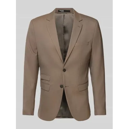 Zdjęcie Marynarka na dwa guziki o kroju slim fit z kieszeniami z patką model ‘NEIL’