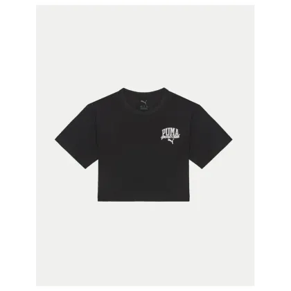 Zdjęcie Puma T-Shirt Class 685827 Czarny Relaxed Fit