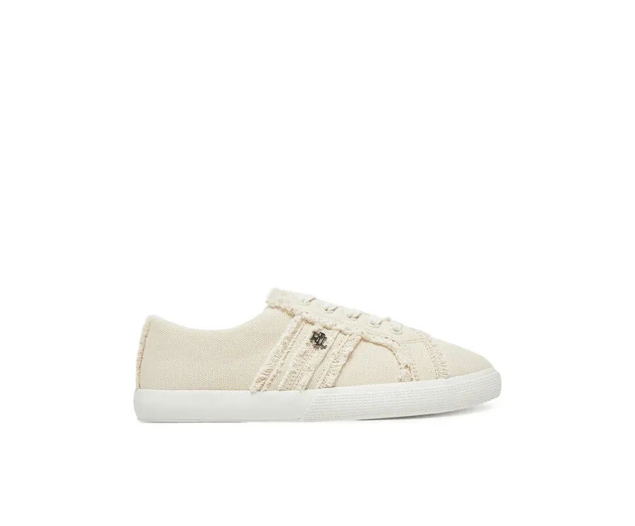 obrazek 1 LAUREN RALPH LAUREN Sneakersy Janson Fray 802967040001 Écru