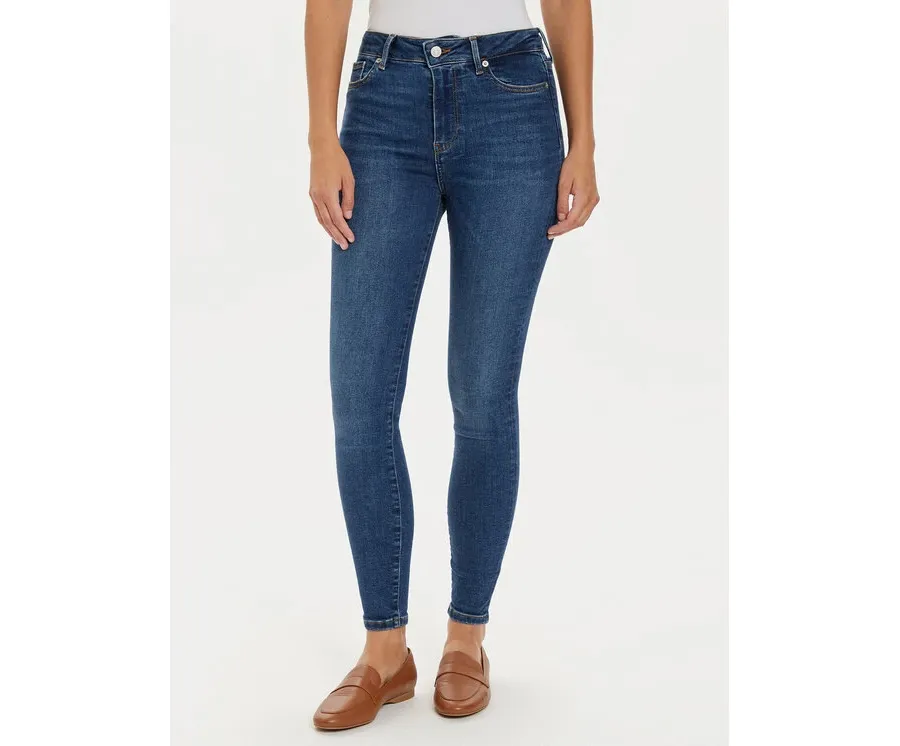 obrazek 1 Tommy Hilfiger Jeansy Harlem WW0WW44114 Niebieski Skinny Fit