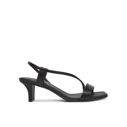 Zdjęcie Calvin Klein Sandały Heel Sandal 50 Squared Lth HW0HW02534 Czarny