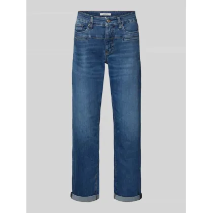 Zdjęcie Jeansy o skróconym kroju slim fit model ‘PEARLIE’