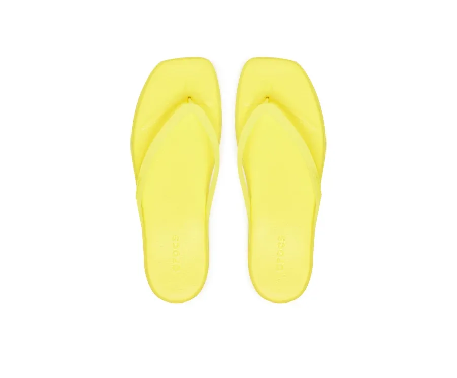 obrazek 1 Crocs Japonki Miami Frosted Flip 211474 Zielony