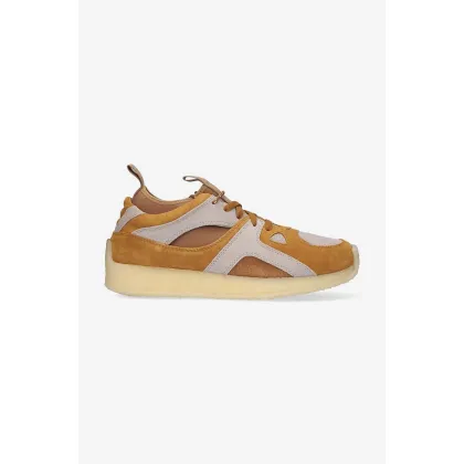 Zdjęcie Clarks Originals sneakersy skórzane x Ronnie Fieg Breacon 26170065 kolor brązowy